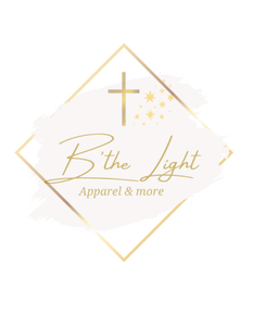B'the Light Apparel & more. logo