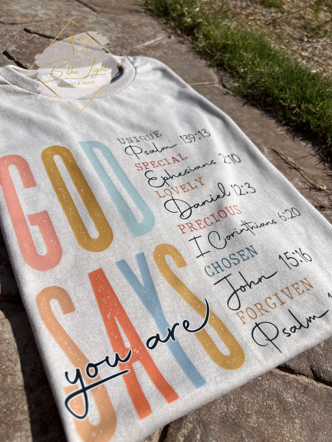 God says