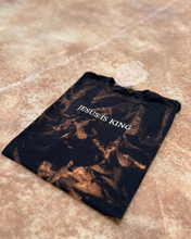 Load image into Gallery viewer, Jesus is king acid wash
