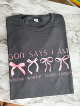 Load image into Gallery viewer, God says
