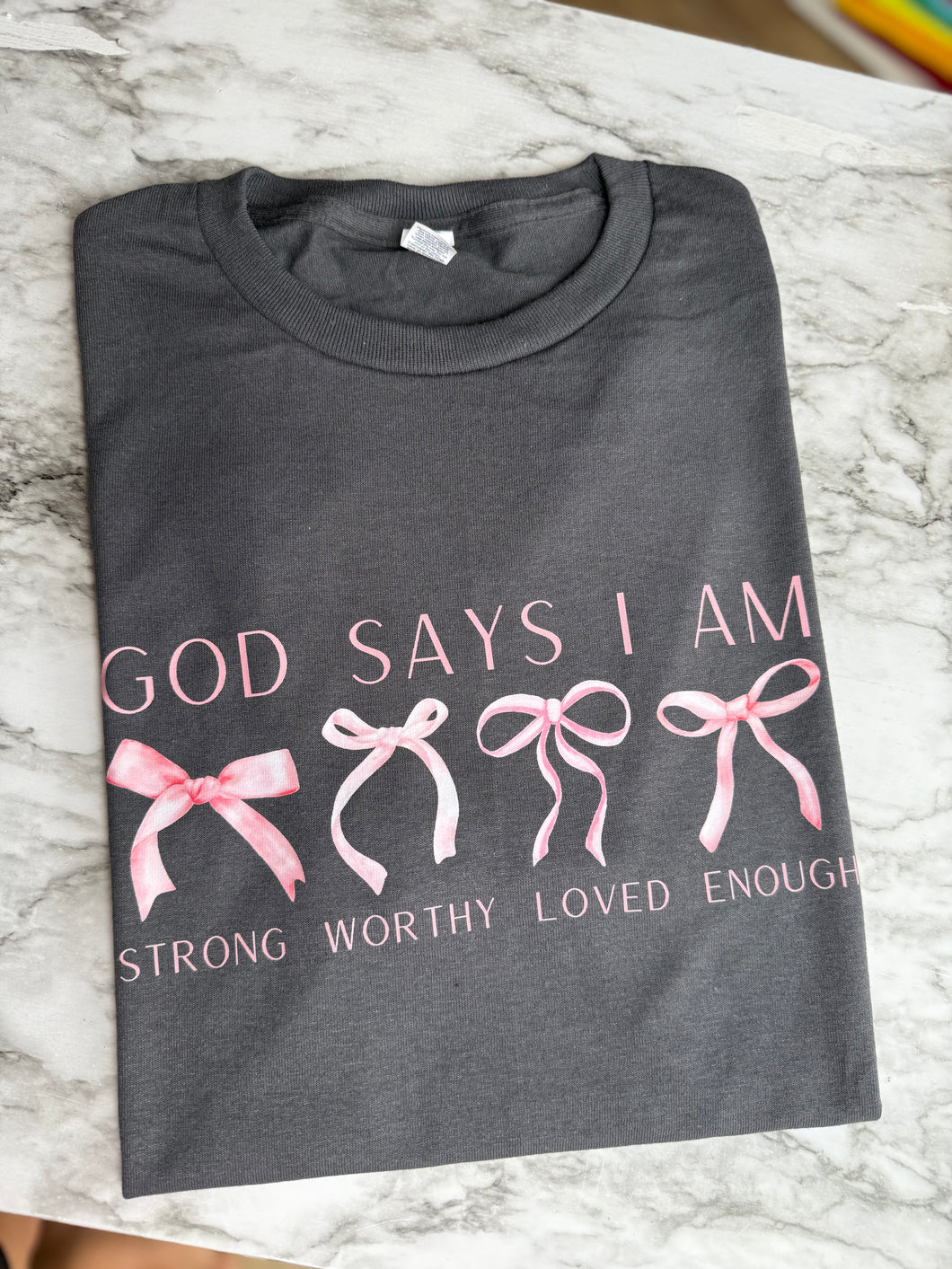God says
