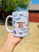 Load image into Gallery viewer, Promesas de Dios taza
