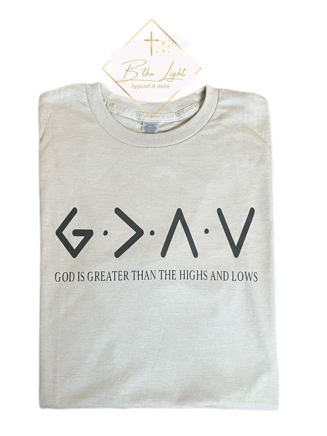 God is greater