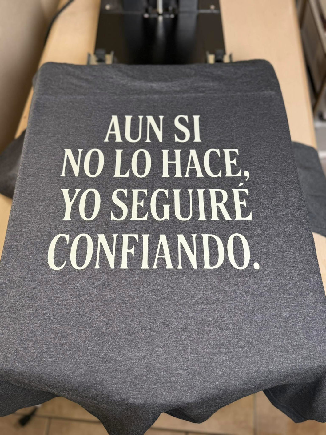 Aun si no lo have