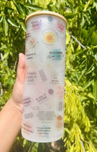 Load image into Gallery viewer, Promesas Frosted glass cup
