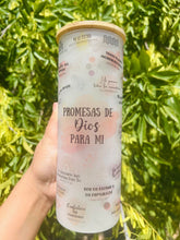 Load image into Gallery viewer, Promesas Frosted glass cup
