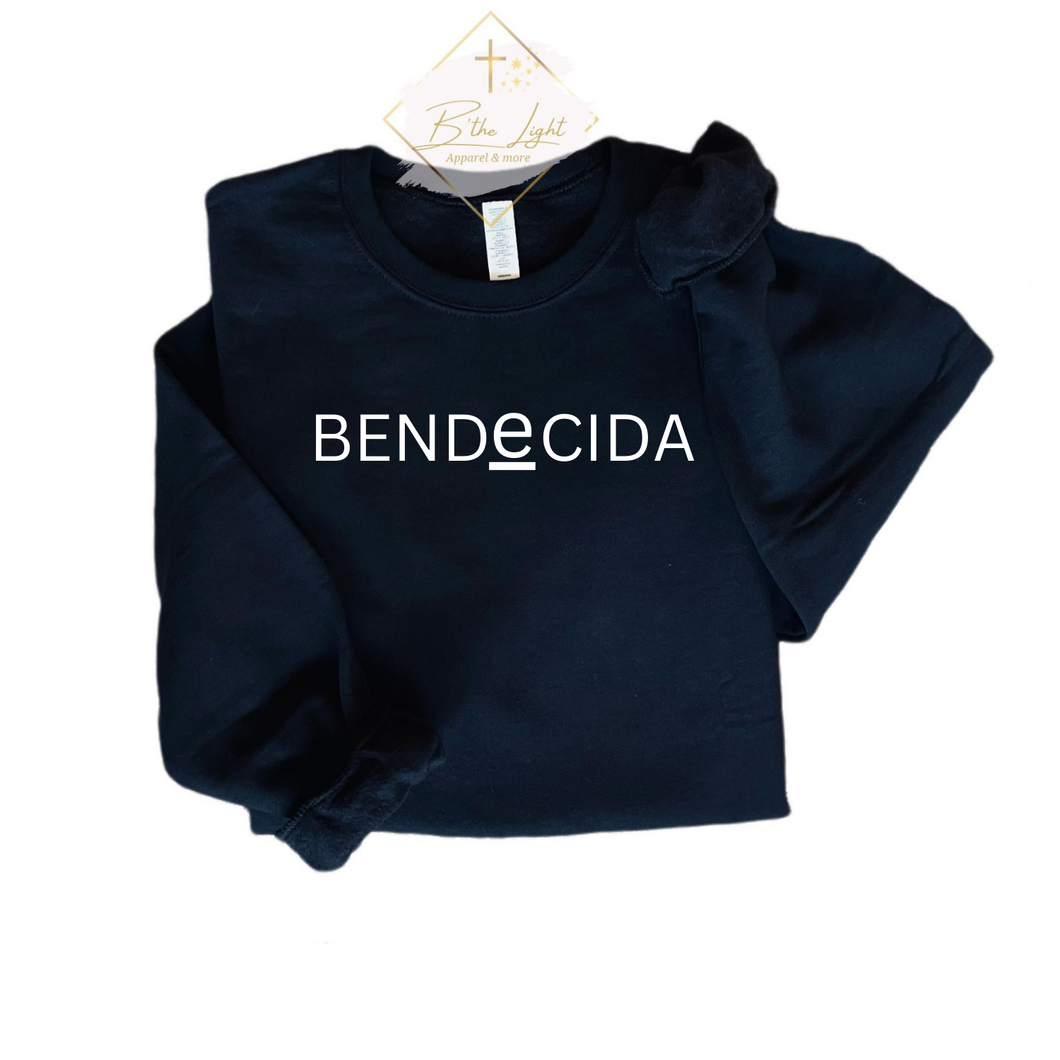 Bendecida Sweatshirt